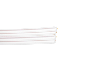 Garnitura autoadeziva Scley alba, tip E, goluri 2-3,5 mm, lungime 150 m [2]