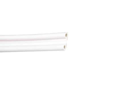 Unelte de vopsit si tencuit - Garnitura autoadeziva Scley alba, tip P, goluri 3-5 mm, lungime 100 m