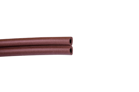 Unelte de vopsit si tencuit - Garnitura autoadeziva Scley maro, tip D, goluri 3,5-6,5 mm, lungime 100 m