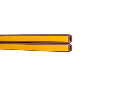 Garnitura autoadeziva Scley maro, tip D, goluri 3,5-6,5 mm, lungime 100 m [2]