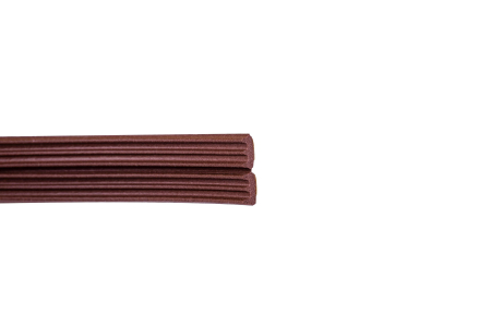 Unelte de vopsit si tencuit - Garnitura autoadeziva Scley maro, tip E, goluri 2-3,5 mm, lungime 150 m