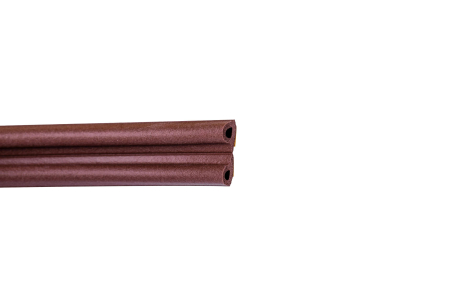 Garnitura autoadeziva Scley maro, tip P, goluri 3-5 mm, lungime 100 m [2]