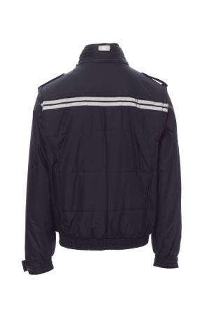 Jacheta tercot Char, 70% Bumbac + 30% Poliester, Albastru, marime S [1]