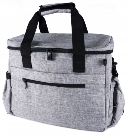 Geanta de drumetie pentru animale de companie, cu spatii de depozitare si accesorii [11]