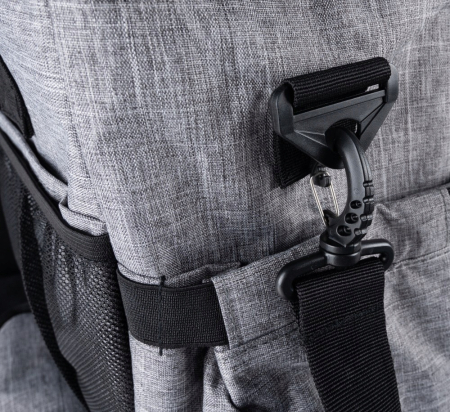 Geanta de drumetie pentru animale de companie, cu spatii de depozitare si accesorii [6]