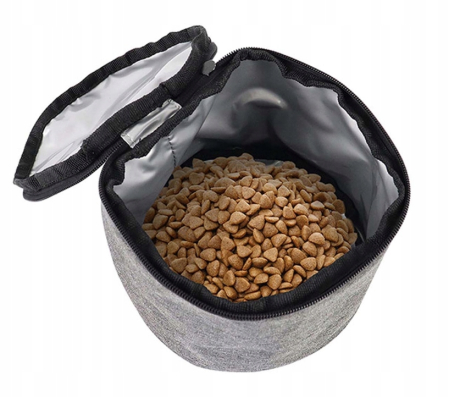 Geanta de drumetie pentru animale de companie, cu spatii de depozitare si accesorii [3]