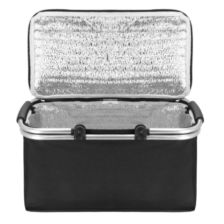 Geanta pentru picnic sau plaja, termoizolanta, 28 litri, negru [15]