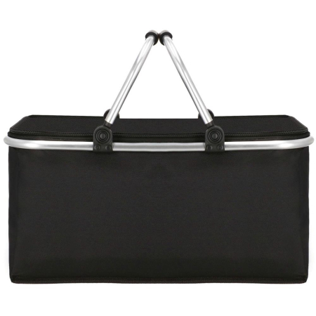 Geanta pentru picnic sau plaja, termoizolanta, 28 litri, negru [2]