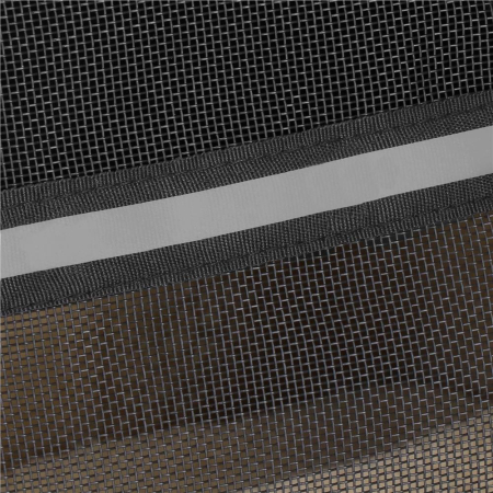 Geanta pentru transport animale mici-medii, pentru caine si pisica, cu saltea, 27x44x25 cm, negru [12]