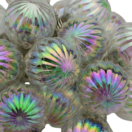 Ghirlanda luminoasa, LED, model Loris, 20 becuri, 580cm, incarcare solara, lumina alb multicolor [11]