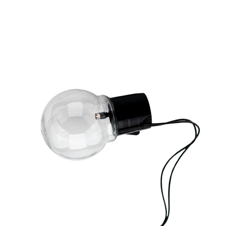 Ghirlanda luminoasa, LED, model Luca, 10 becuri, 380cm, incarcare solara, lumina alb rece [8]