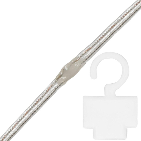 Ghirlanda luminoasa tip perdea 300 LED-uri, 3x3m, pentru interior, cu telecomanda, alb cald (galben) [11]