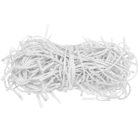 Ghirlanda luminoasa tip perdea cu flash 500 LED-uri, 20m, pentru interior/exterior, iluminare multicolora [7]