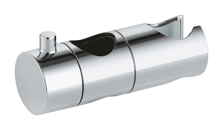 Accesorii baie - Glisor Gohe Grohe 48177000, 84 mm, 24.7 mm, universal, suport dus reglabil, pe perete, abs, metal, Crom
