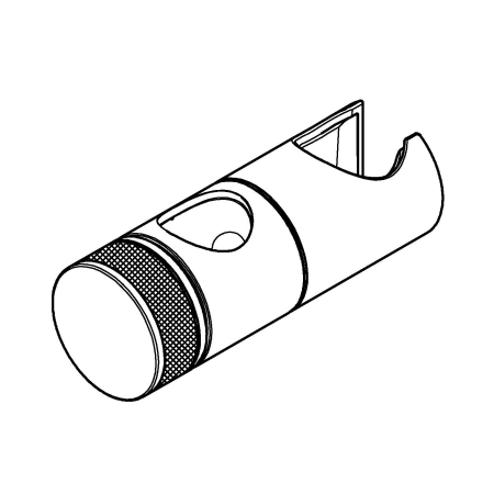 Suporturi si accesorii de baie - Glisor Grohe 48424AL0, SmartActive, pivotant, mat, grafit