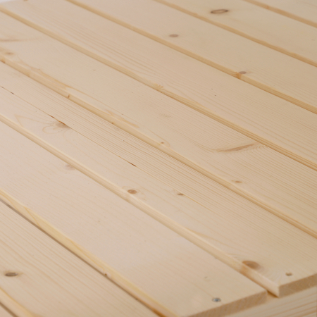  Gradina Flori Acoperis Urban din Lemn cu Husa din Tesatura, 91x91x81cm [8]