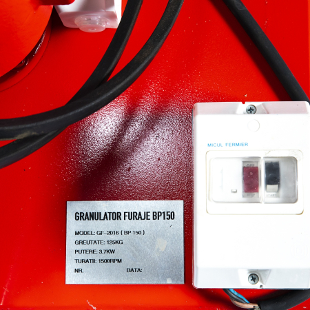 Zootehnie & Agricultura - Granulator furaje BP150 - fara motor