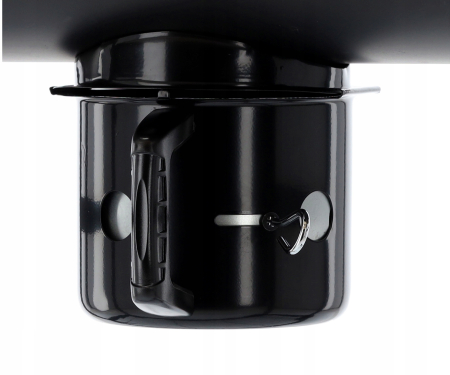 Gratar dreptunghiular pe carbuni, cu 2 suporti laterali si termometru capac, 101x70x94cm [4]