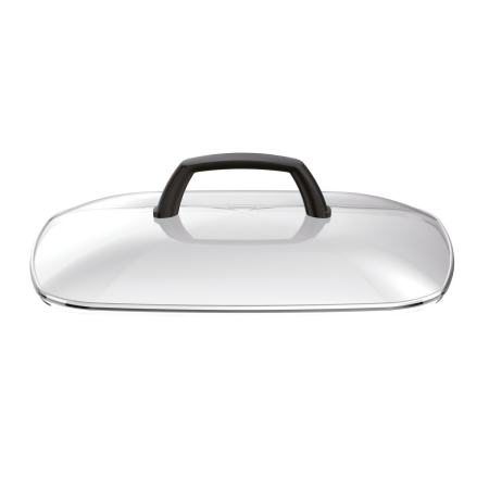 Gratar electric Health Multi Grill CB6A0830, 2000 W, termostat 5 nivele, suprafaţa antiaderenta, capac sticla, negru [3]