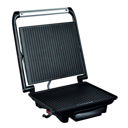 Gratar electric multifunctional Tefal Inicio Grill GC241D38, 2000W, functie panini, depozitare verticala, placi cu invelis antiaderent, inox [2]