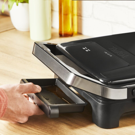 Gratar electric multifunctional Tefal Inicio Panini Maker & Grill GC271810, 2180W, pana la 6 persoane, suprafata antiaderenta de gatit 29x26 c [8]
