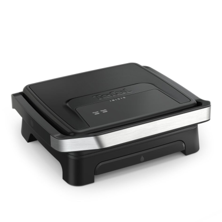 Bucatarie - Gratar electric multifunctional Tefal Inicio Panini Maker & Grill GC271810, 2180W, pana la 6 persoane, suprafata antiaderenta de gatit 29x26 c