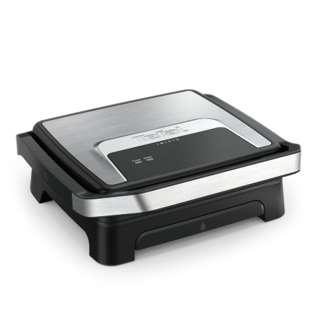 Gratar electric Tefal Inicio 2 in 1 GC271D10, 2000 W, pentru panini si grill, suprafata gatire 29 x 26 cm, pana la 6 portii, placi antiaderente, tava [7]