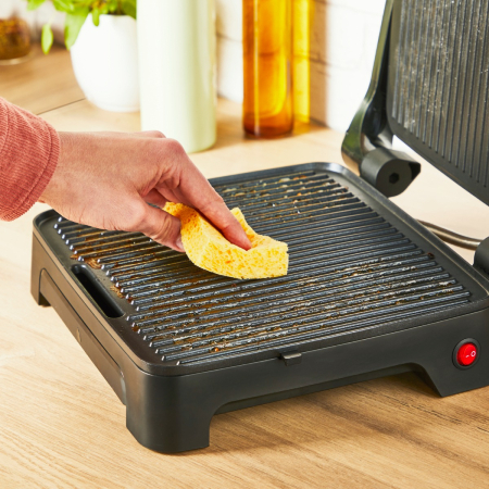 Gratar electric Tefal Inicio 2 in 1 GC271D10, 2000 W, pentru panini si grill, suprafata gatire 29 x 26 cm, pana la 6 portii, placi antiaderente, tava [5]