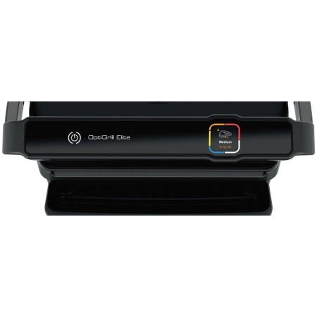Gratar electric Tefal OptiGrill Elite GC750830, 2000 W, 12 programe, functie Searing Boost, 600 cm2 suprafata de gatire, negru [3]
