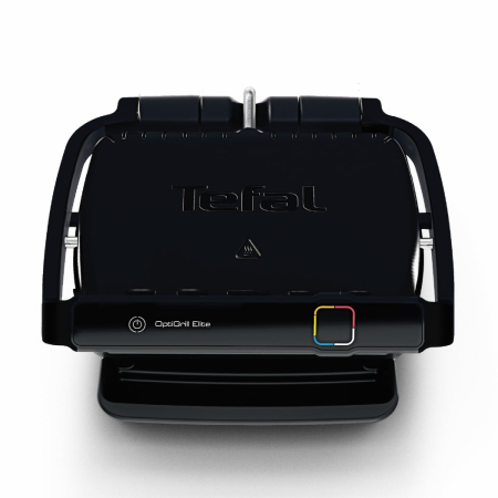 Gratar electric Tefal OptiGrill Elite GC750830, 2000 W, 12 programe, functie Searing Boost, 600 cm2 suprafata de gatire, negru [1]