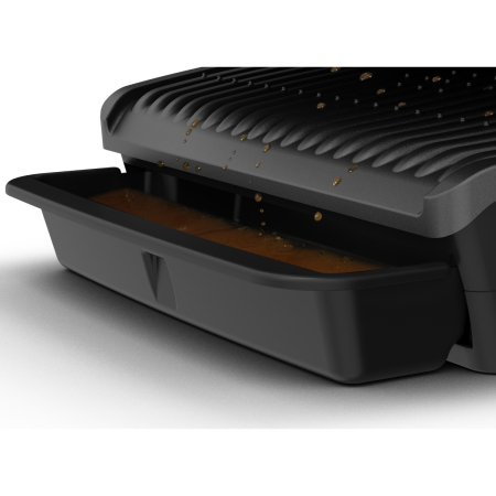 Gratar electric Tefal OptiGrill Elite GC750830, 2000 W, 12 programe, functie Searing Boost, 600 cm2 suprafata de gatire, negru [5]