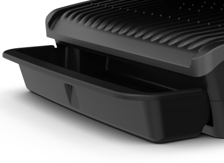 Gratar electric Tefal OptiGrill Elite GC750D30 cu 12 programe automate, termostat reglabil si carte de retete [6]
