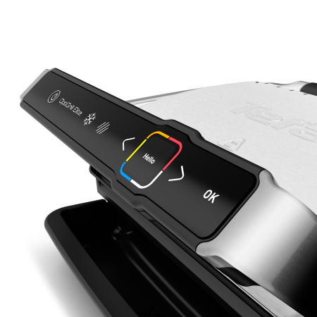 Gratar electric Tefal OptiGrill Elite GC750D30 cu 12 programe automate, termostat reglabil si carte de retete [5]