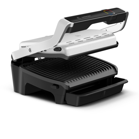 Gratar electric Tefal OptiGrill Elite GC750D30 cu 12 programe automate, termostat reglabil si carte de retete [4]