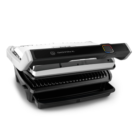 Gratar electric Tefal OptiGrill Elite XL GC760D30, 2200 W, 16 programe de gatit, senzor de gatire, indicator nivel de gatire, plci 40x20cm detasabi [3]