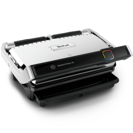 Gratar electric Tefal OptiGrill Elite XL GC760D30, 2200 W, 16 programe de gatit, senzor de gatire, indicator nivel de gatire, plci 40x20cm detasabi [2]