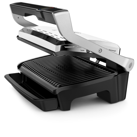 Gratar electric Tefal OptiGrill Elite XL GC760D30, 2200 W, 16 programe de gatit, senzor de gatire, indicator nivel de gatire, plci 40x20cm detasabi [5]
