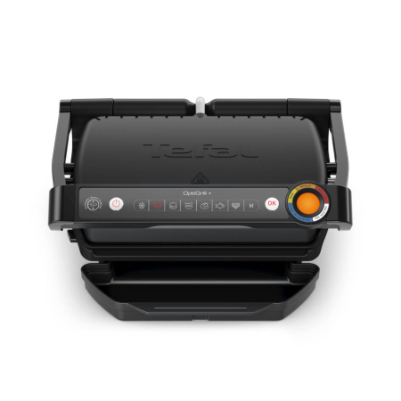 Gratar electric Tefal Optigrill+ GC717810, 2000W, 6 programe automate, placi de 30 x 20 cm detasabile, mod auto si manual, negru  [2]