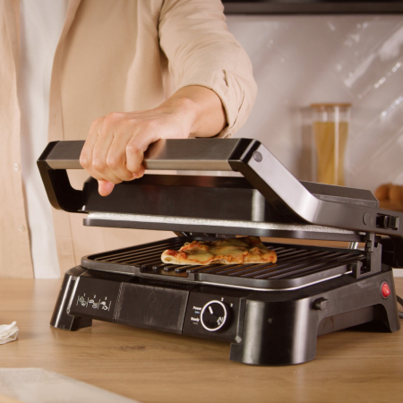 Gratar electric Tefal SuperGrill 3 in 1 GC510DE0, 2000W, indicator gatire, placi detasabile cu invelis antiaderent, 3 trepte temperatura, funct [12]