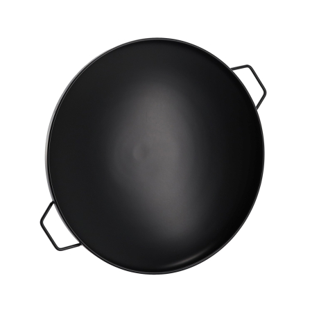 Gratar multifunctional cu rotisor, constructie metalica rezistenta, 90x86x99 cm, negru [8]