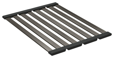 Accesorii dus - Gratar pliabil Grohe 40854AL0, . 490 x 350 mm, otel inoxidabil, mat, grafit