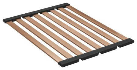 Baie - Gratar pliabil Grohe 40854DL0, 490 x 384 mm, otel inoxidabil, mat, cupru