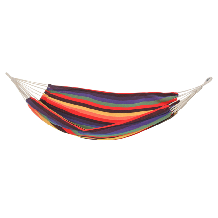 Mobilier gradina si terasa -  hamac din bumbac si poliester 2x1.5m, multicolor