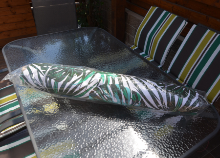Hamac tip leagan suspendat pentru casa sau gradina, floral, 130x100cm, 150kg [10]