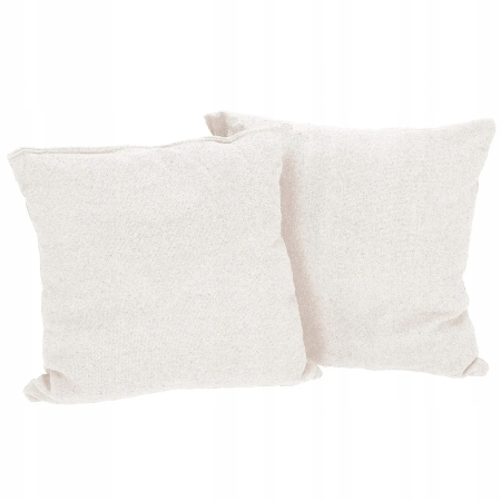 Hamac tip leagan suspendat pentru casa sau gradina HM22, crem cu perne, 130x100cm, 150kg [6]