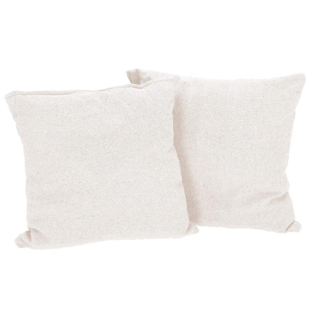 Hamac tip leagan suspendat pentru casa sau gradina HM40, crem, cu perne, 130x100cm, 150kg [13]