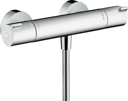 Baie - Hansgrohe, Ecostat 1001 CL, baterie dus termostata, crom