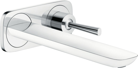 Baie - Hansgrohe, PuraVida, baterie lavoar, proiectare 225, crom alb