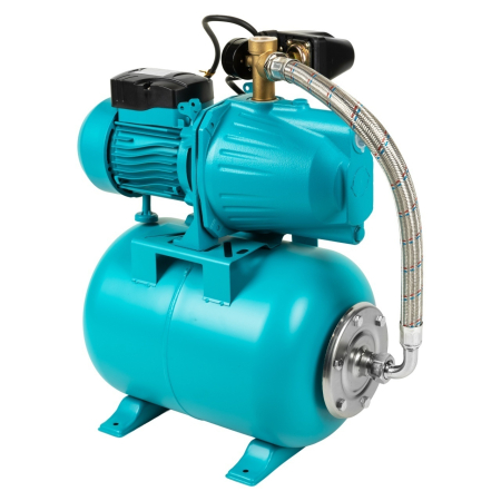 Hidrofor 0.9 KW Detoolz DZ-P104-S001-G02, Debit Maxim 3300L/h, Inaltime Maxima Pompare 45M, Corp Pompa Fonta [6]