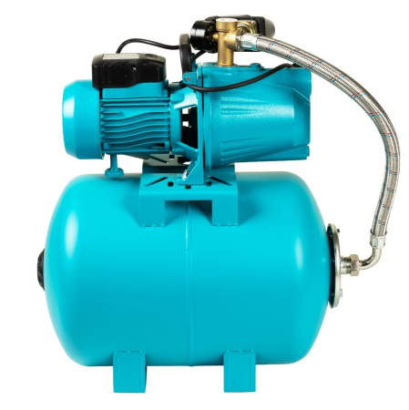 Hidrofor 0.9 KW Detoolz DZ-P122-G02, Debit Maxim 3300L/h, Inaltime Maxima Pompare 45M, Corp Pompa Fonta, Butelie 50L [4]